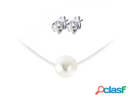 Collares SC_BOHEME Mujer (Nylon - Plateado)