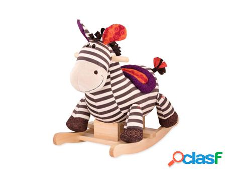 Columpio B.TOYS (Madera - Marrón - 60 x 34,5 x 46,5 cm)