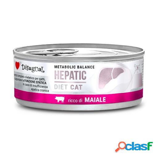 Comida Húmeda Hepatic de Cerdo para Gatos 85 gr Disugual