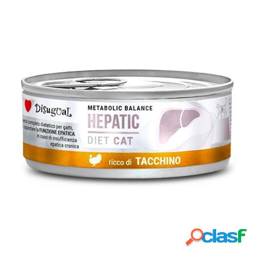 Comida Húmeda Hepatic de Pavo para Gatos 85 gr Disugual