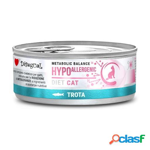 Comida Húmeda Hypoallergenic de Trucha para Gatos 85 gr