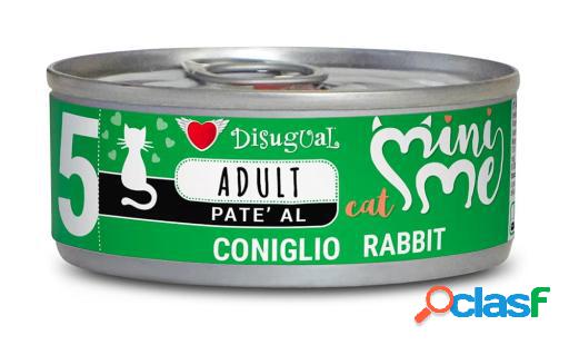 Comida Húmeda Paté de Conejo para Gatos Adultos 85 gr