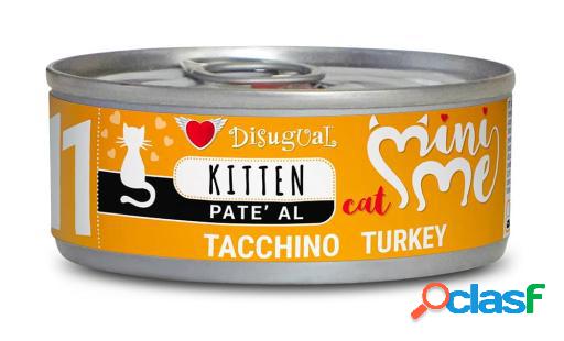 Comida Húmeda Paté de Pavo para Gatitos 85 gr Disugual