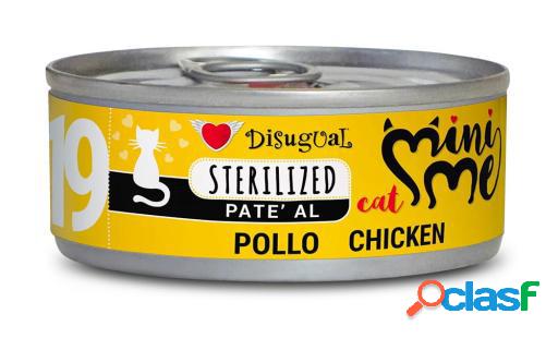 Comida Húmeda Paté de Pollo para Gatos Esterilizados 85 gr