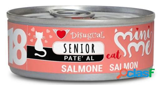 Comida Húmeda Paté de Salmón para Gatos Senior 85 gr