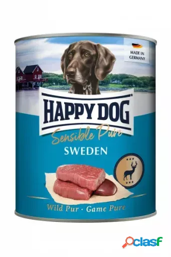 Comida Húmeda Supreme Sensible con Venado 800 GR Happy Dog