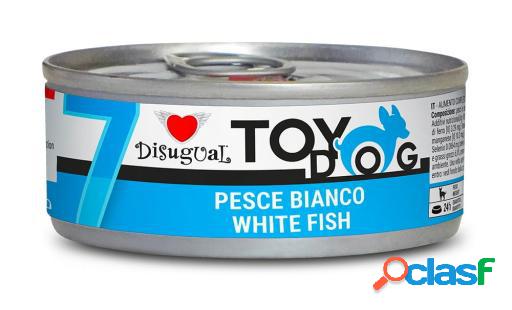 Comida Húmeda de Pescado Blanco para Perros Toy 85 gr