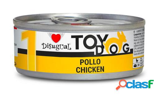 Comida Húmeda de Pollo para Perros Toy 85 gr Disugual