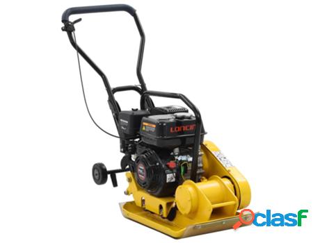 Compactador De Placa Vibratoria 196 Cc 63 Kg 12.1 Kn VIDAXL