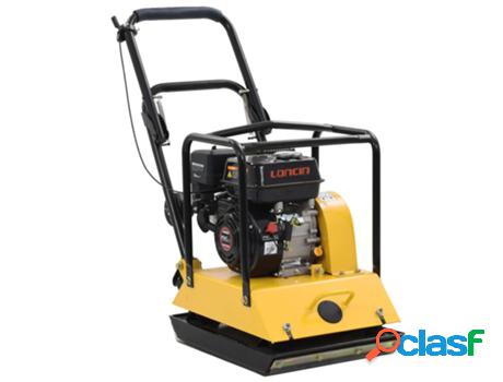 Compactador De Placa Vibratoria 196 Cc 85 Kg 15,5 Kn VIDAXL