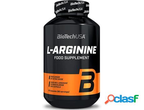 Complemento Alimentar BIOTECH USA L - Arginina 90