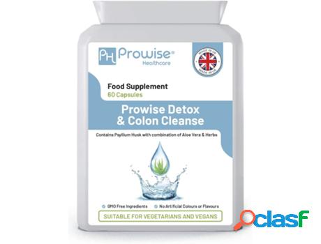 Complemento Alimentar Detox Colon Cleanse PROWISE HEALTHCARE
