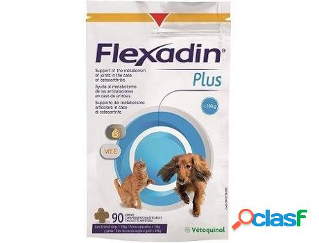 Complemento Alimenticio para Perros VETOQUINOL Flexadin Plus