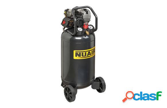 Compresor de aceite Nuair Futura 227 con depósito vertical
