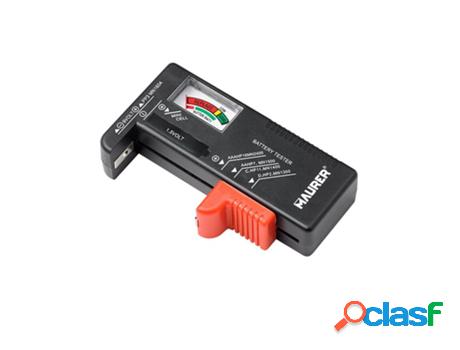 Comprobador de carga de pilas