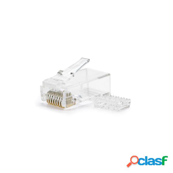 Conector Rj45 8 Hilos Cat.6 (50