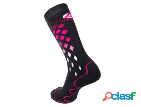 Conjunto de 2 Pares de Calcetines de Esqui Feminino Rywan