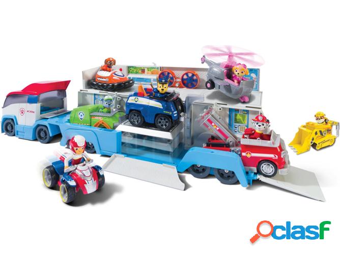 Conjunto de Coches SPIN MASTER Paw Patroller