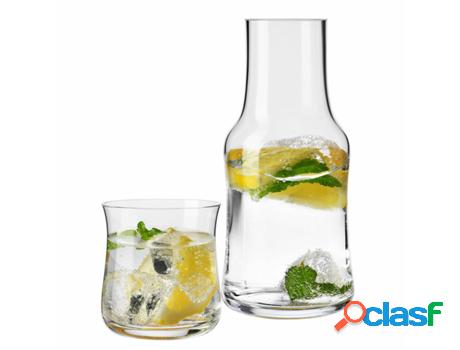 Conjunto de Mesita de Noche KROSNO GLASS Splendour (2 Un -