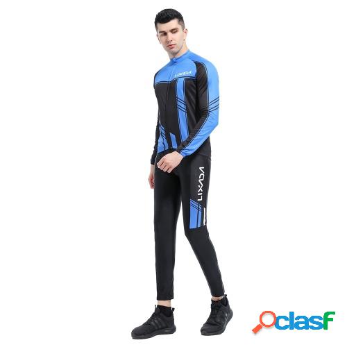 Conjunto de ropa de ciclismo para hombre Lixada otoño