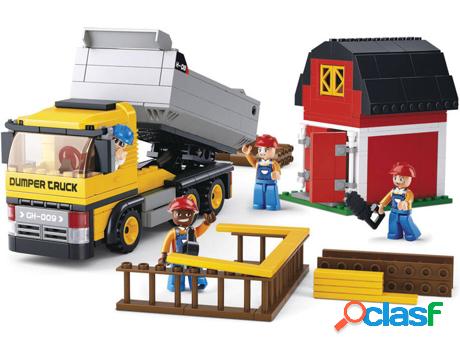 Construcción SLUBAN Town - Camión de Carga (Edad Mínima: