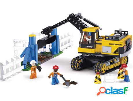 Construcción SLUBAN Town - Excavadora (Edad Mínima: 6 -
