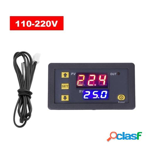 Controlador de temperatura 3230 Pantalla digital Módulo de