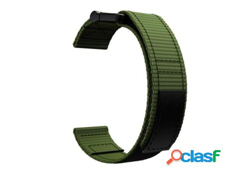 Correa Reloj Compatible Con Garmin Fenix 7/6/5 22 Mm Nylon