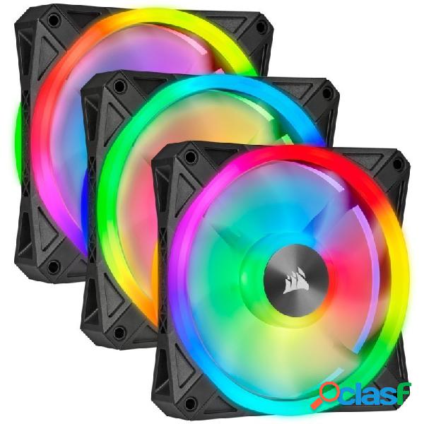 Corsair Co-9050098-ww Juego De Tres Ventiladores Pwm De 120