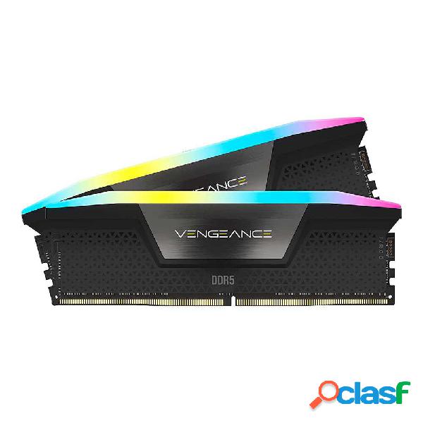 Corsair vengeance rgb 32gb (2x 16gb) ddr5 5200mhz 1.25v