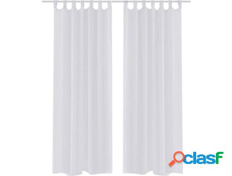 Cortinas Blancas Transpars (140 x 175 cm)