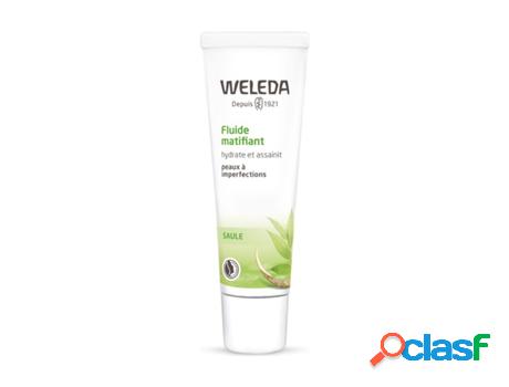 Crema Facial WELEDA Fluido Matificante (30 ml)
