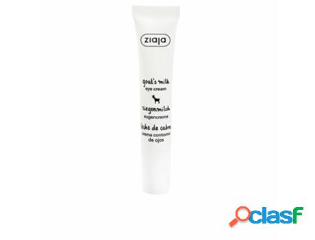 Crema de Ojos ZIAJA Leche de cabra (15 ml)