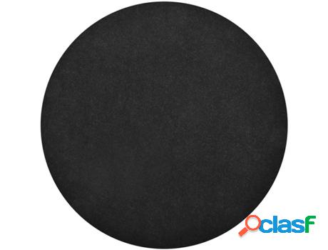Césped Artificial VIDAXL con Tacos Redonda (Gris - 95 cm)