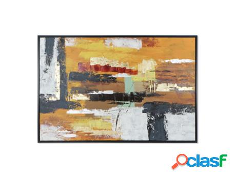 Cuadro Dkd Home Decor Abstracto (156 X 3.8 X 106 Cm)