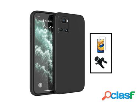 Cubierta Completa 5D Kit de Vidrio Templado + Cubierta de