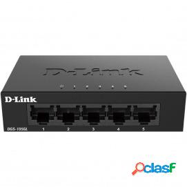 D-link Dgs-105gl Switch 5xgb Metal