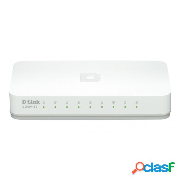 D-link Go-sw-8e Switch 8x10/100mbps