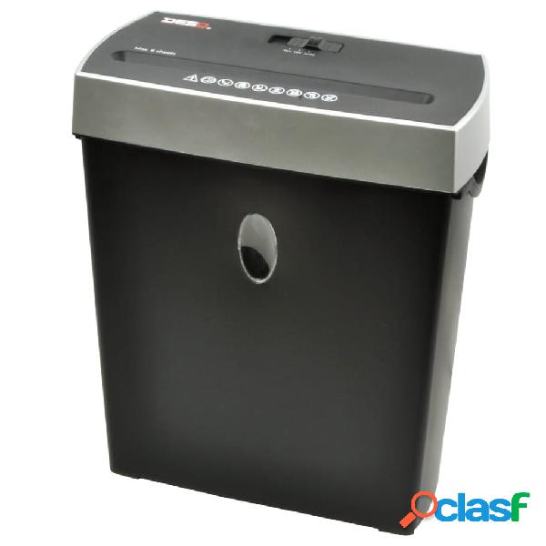 DESQ Trituradora de papel tiras 11 L 4x38 mm