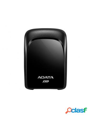 DISCO SSD USB / USB-C 480GB ADATA SD680 2.5 BLACK