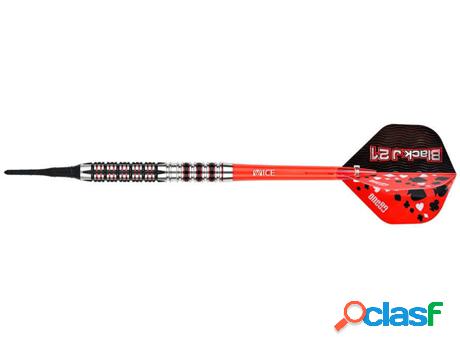 Dardos ONE80 Black J 21 01 Dica Macia 90% 19G 7783