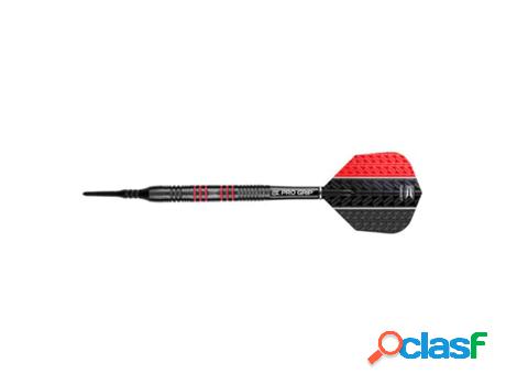 Dardos TARGET DARTS SETAS SETAS Black Red 19G 100445