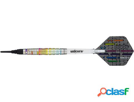 Dardos UNICORN DARTS SETAS Jelle Klaasen 70% 20G 4264