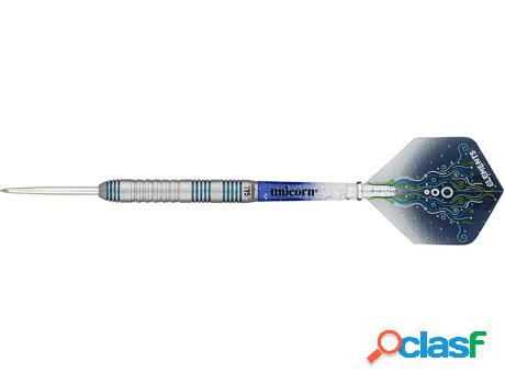 Dardos UNICORN DARTS SETAS T95 Núcleo Xl Azul 95% 21G 24013