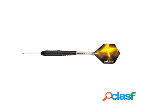 Dardos UNICORN DARTS SETAS de latão preto w c jelle klaasen