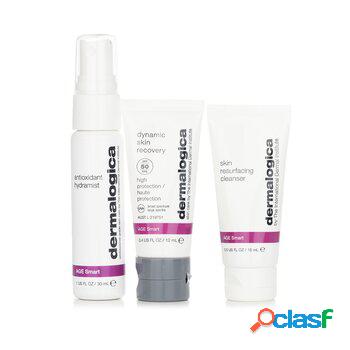 Dermalogica The Dynamic Firm + Protect Set: 3pcs