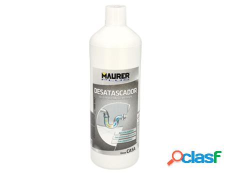 Desatascador liquido gel profesional 1000 ml.