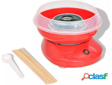 Deshidratador de Alimentos VIDAXL 88 Rojo