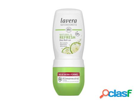 Desodorantes LAVERA Roll-On Natural en 48H (50 ml)