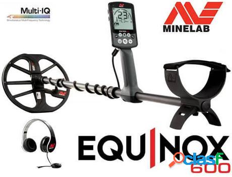Detector de Metales MINELAB EQUINOX 600 + Promo POINTER